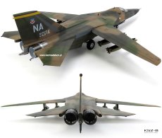 F-111A Aardvark Vietnam War - Academy 12360