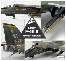 F-111A Aardvark Vietnam War - Academy 12360