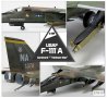 F-111A Aardvark Vietnam War - Academy 12360