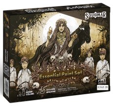 12 farb + figurka Duukhas - Essential Paint Set - VALLEJO 72201