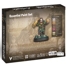 12 farb + figurka Duukhas - Essential Paint Set - VALLEJO 72201