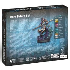 12 farb + figurka Kiranti - Dark Future Set - VALLEJO 72202