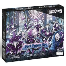 12 farb + figurka Kiranti - Dark Future Set - VALLEJO 72202