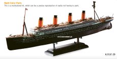 R.M.S. Titanic z oświetleniem led - MCP - Academy 14220