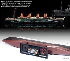 R.M.S. Titanic z oświetleniem led - MCP - Academy 14220