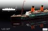 R.M.S. Titanic z oświetleniem led - MCP - Academy 14220