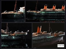 R.M.S. Titanic z oświetleniem led - MCP - Academy 14220