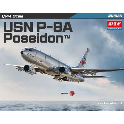 USN P-8A Poseidon - Academy 12635