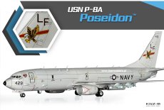 USN P-8A Poseidon - Academy 12635