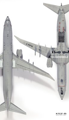 USN P-8A Poseidon - Academy 12635