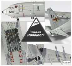 USN P-8A Poseidon - Academy 12635