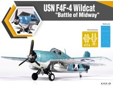 F4F-4 Wildcat Battle of Midway - Academy 12355