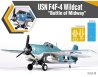 F4F-4 Wildcat Battle of Midway - Academy 12355
