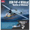 F4F-4 Wildcat Battle of Midway - Academy 12355