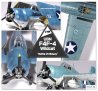 F4F-4 Wildcat Battle of Midway - Academy 12355