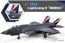 F-35A Lightning II 1000th - Academy 12591