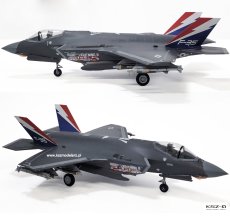 F-35A Lightning II 1000th - Academy 12591