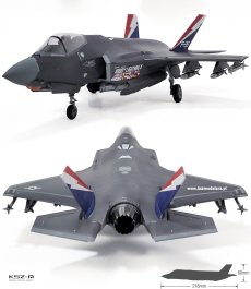 F-35A Lightning II 1000th - Academy 12591