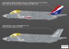 F-35A Lightning II 1000th - Academy 12591