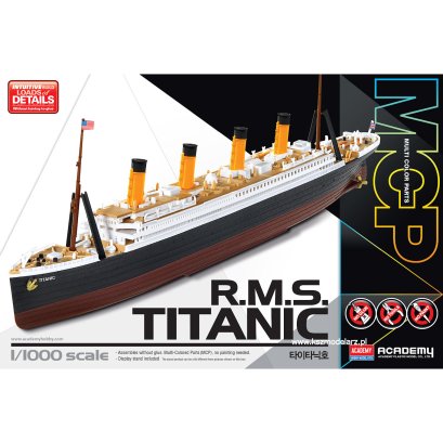 R.M.S. Titanic - MCP - Academy 14217