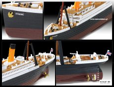 R.M.S. Titanic - MCP - Academy 14217