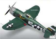 P-47 D Thunderbolt - Academy 12474