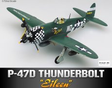 P-47 D Thunderbolt - Academy 12474