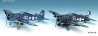 F6F-3/5 Hellcat - samolot myśliwski - Academy 12481