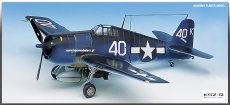 F6F-3/5 Hellcat - samolot myśliwski - Academy 12481