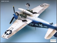 F6F-3/5 Hellcat - samolot myśliwski - Academy 12481
