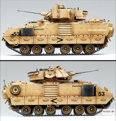 M2A2 Bradley Iraq 2003 - Academy 13205