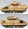 M2A2 Bradley Iraq 2003 - Academy 13205