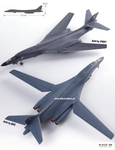 B-1B Lancer (MCP) - bombowiec strategiczny - Academy 12620