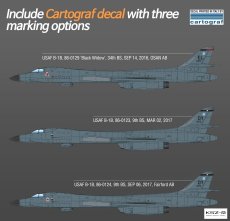 B-1B Lancer (MCP) - bombowiec strategiczny - Academy 12620
