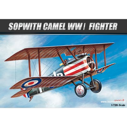 Sopwith Camel WWI Fighter - Academy 12447