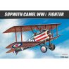 Sopwith Camel WWI Fighter - Academy 12447
