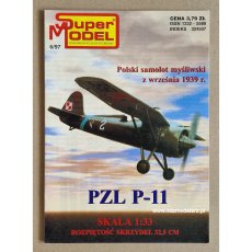 PZL P-11 - samolot...