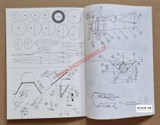 PZL P-11 - samolot myśliwski - Super Model 6/97