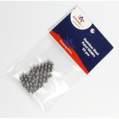 Kulki do mieszania farb 50 szt. Amaznig Art