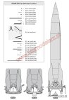 Niemiecka rakieta V-2 - Sklej Model 11