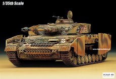 Czołg PzKpfw IV Ausf. H with Armor - Academy 13233