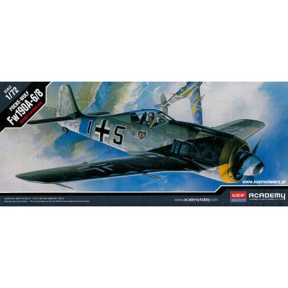 Focke Wulf FW-190A-6/8 Butcher - Academy 12480