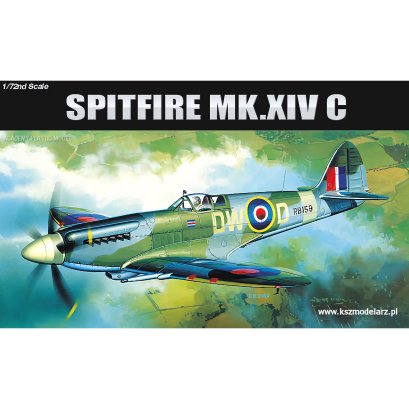 Supermarine Spitfire Mk. XIVc - Academy 12484