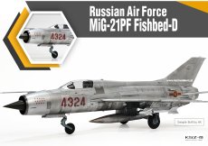 MiG-21PF Fishbed-D  (Polskie Malowanie) - Academy 12320