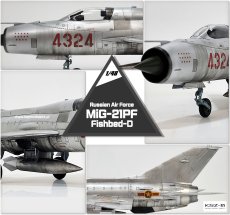 MiG-21PF Fishbed-D  (Polskie Malowanie) - Academy 12320