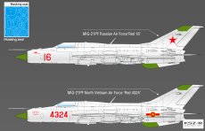 MiG-21PF Fishbed-D  (Polskie Malowanie) - Academy 12320