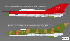 MiG-21PF Fishbed-D  (Polskie Malowanie) - Academy 12320