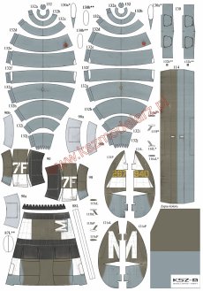 P-38J-10 Lightning - samolot myśliwski - WAK 247