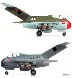 Focke-Wulf TA183 Huckebein - Academy 12327