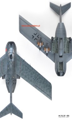 Focke-Wulf TA183 Huckebein - Academy 12327